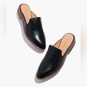 Madewell Frances Loafer Mule Leather